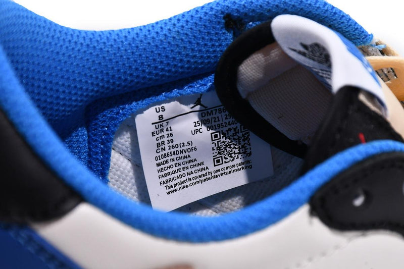 Fragment Design x Travis Scott x Air Jordan 1 Low