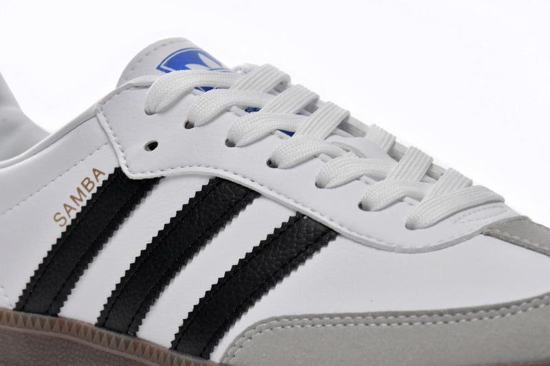 Samba OG White Black Gum