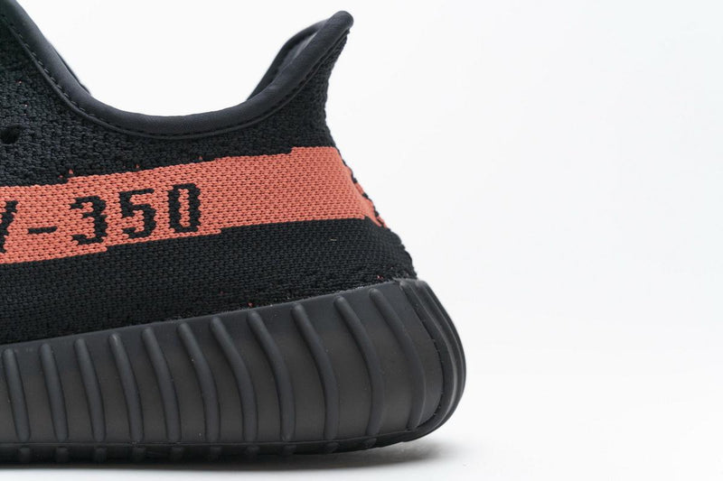 Yeezy Boost 350 v2 Core Black Red