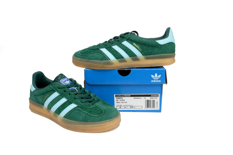 Gazelle Collegiate Green Hazy Sky
