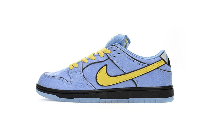 The Powerpuff Girls x Nike SB Dunk Low Buttercup