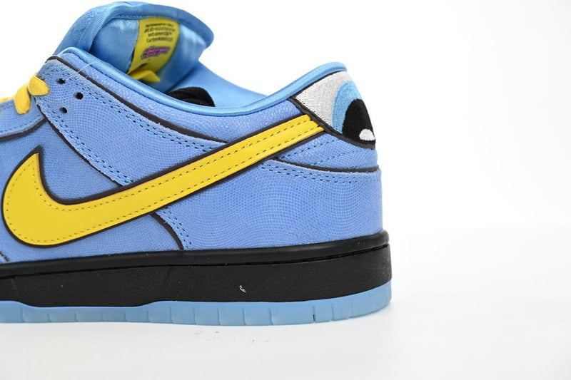 The Powerpuff Girls x Nike SB Dunk Low Buttercup