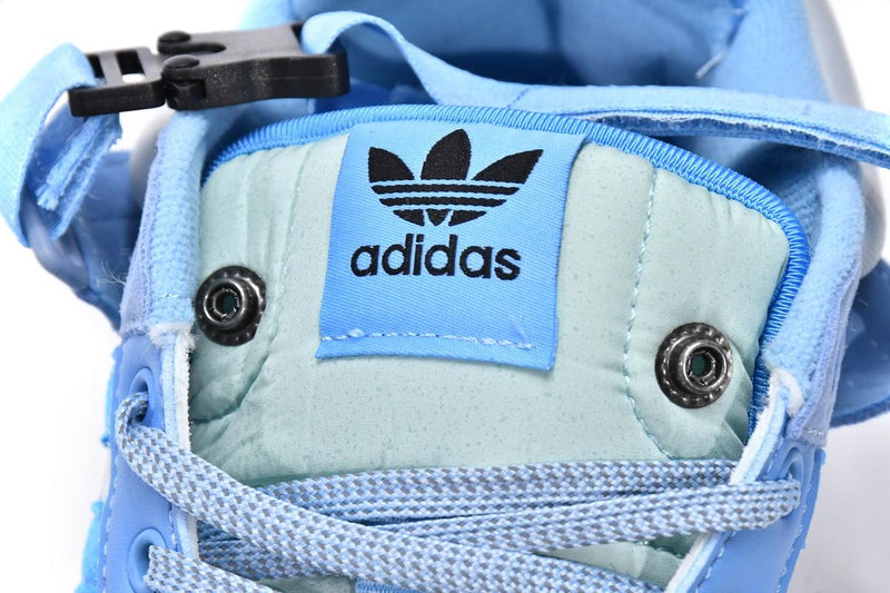 Bad Bunny x Adidas Forum Low Ice Blue