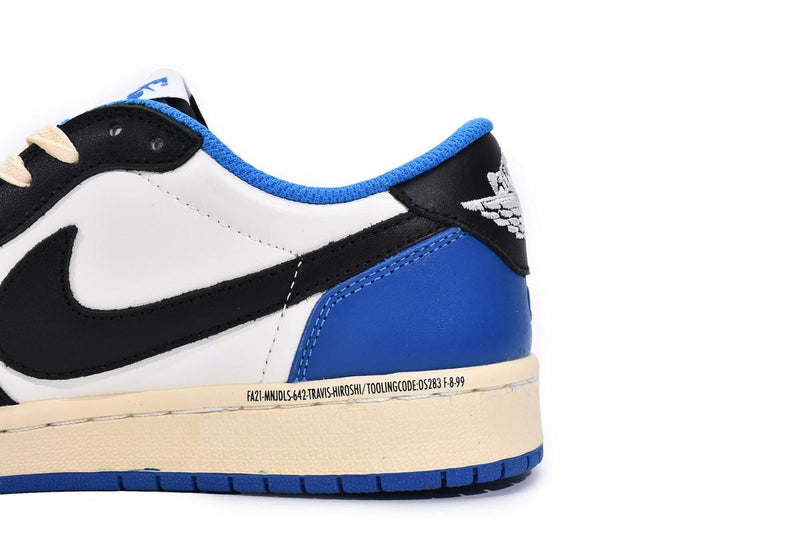 Fragment Design x Travis Scott x Air Jordan 1 Low