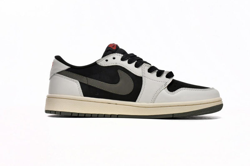 Travis Scott x Air Jordan 1 Low Olive