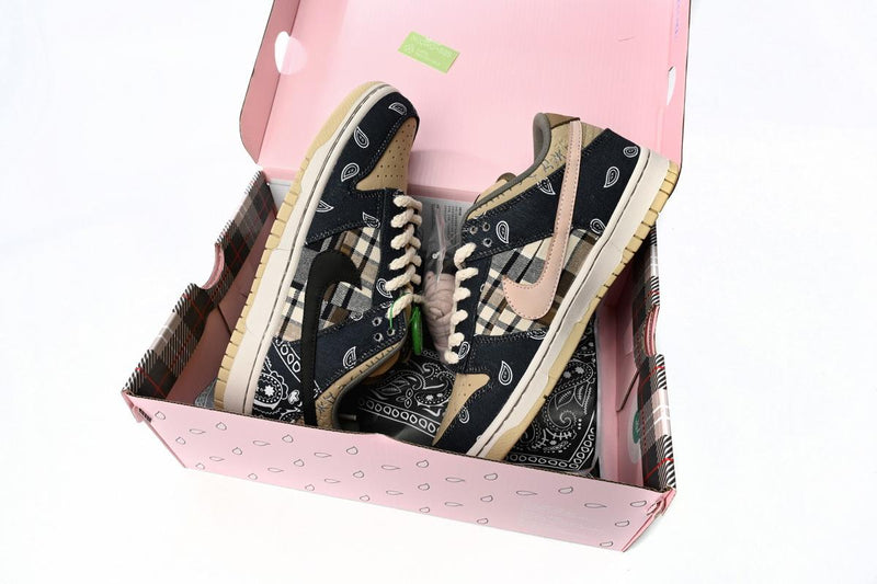 Travis Scott x Nike SB Dunk Low Cactus Jack