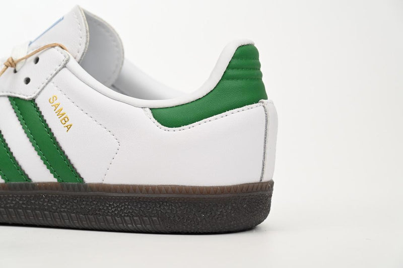 Samba OG Black Vintage White Green