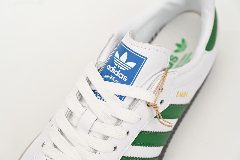 Samba OG Black Vintage White Green